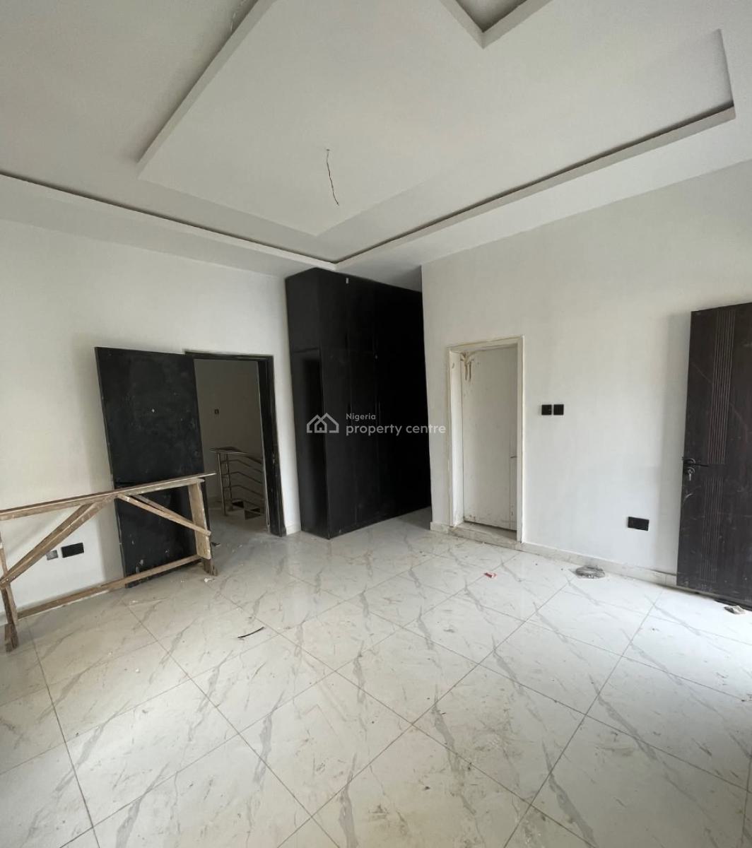 Brand New Specious 4bedroom Semi-detached Duplex with Bq, Mercy Land Estate, Gra Phase 1, Magodo, Lagos, Flat / Apartment for Sale
