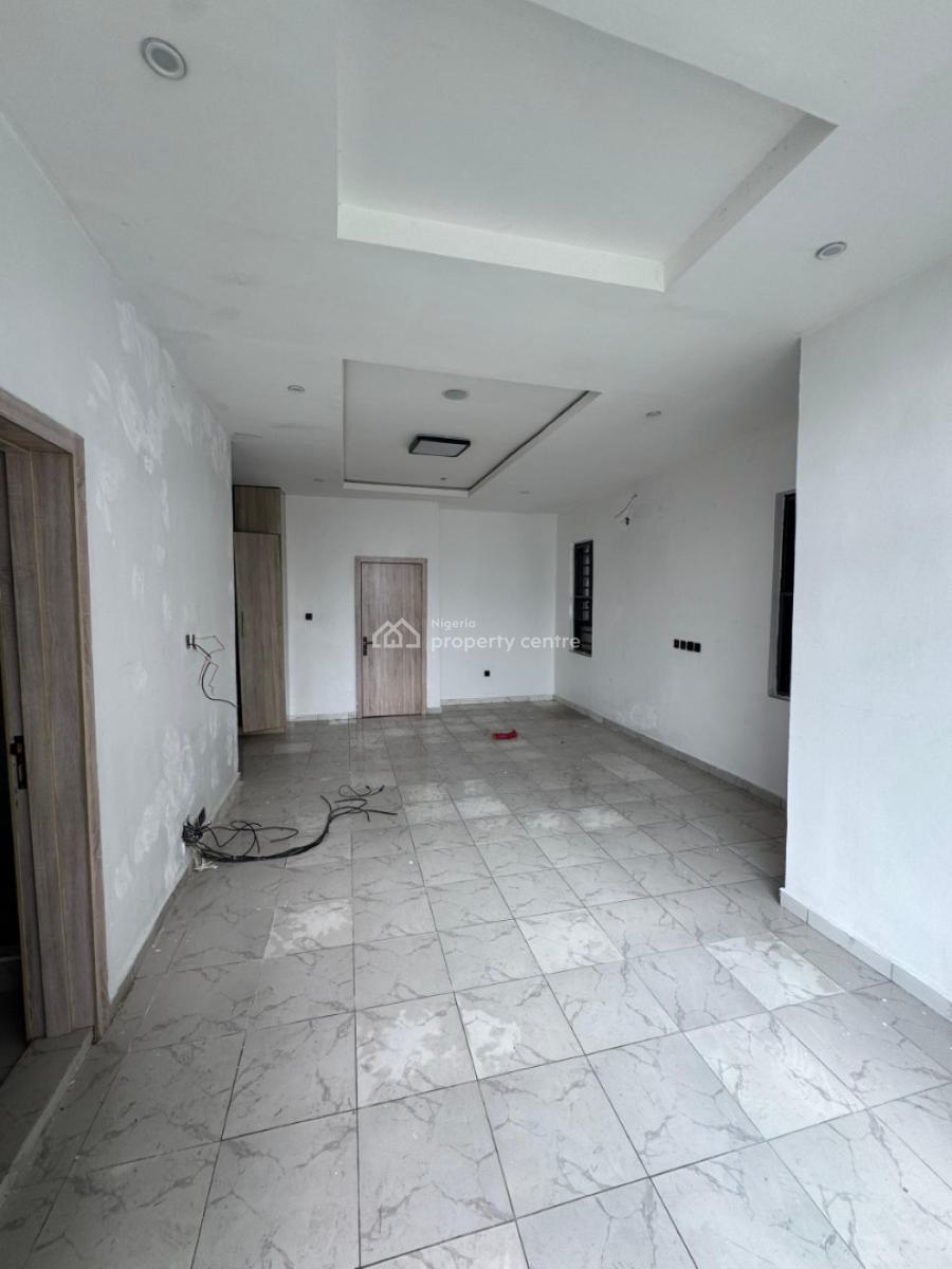 The Most Affordable 4 Bedroom Semi Detached Duplex with Bq, Within a Call to Access Estate After Pinnock Beach, Osapa, Lekki, Lagos, Semi-detached Duplex for Sale
