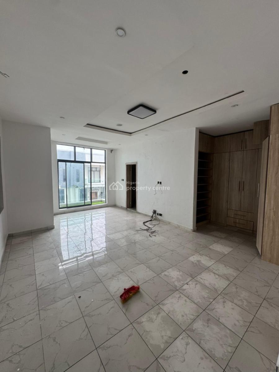 The Most Affordable 4 Bedroom Semi Detached Duplex with Bq, Within a Call to Access Estate After Pinnock Beach, Osapa, Lekki, Lagos, Semi-detached Duplex for Sale