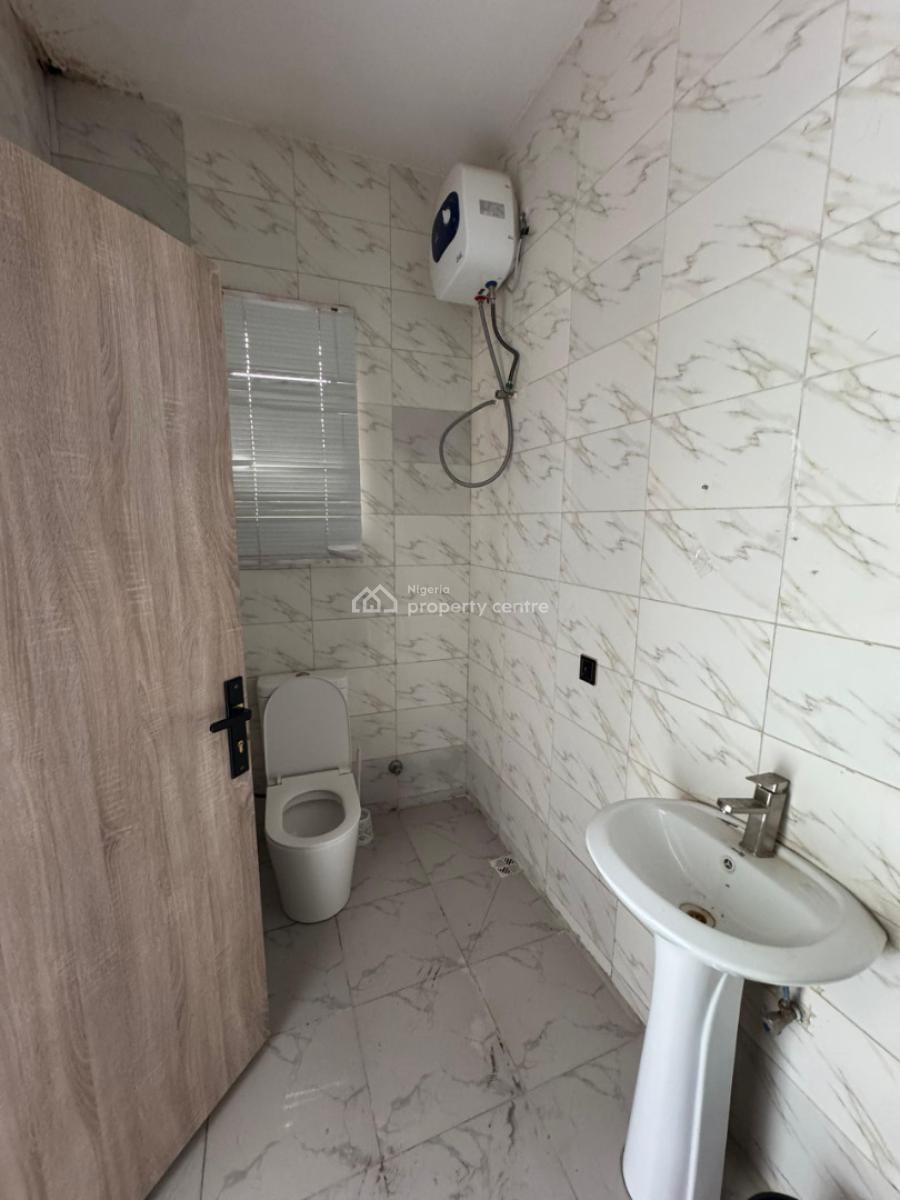 The Most Affordable 4 Bedroom Semi Detached Duplex with Bq, Within a Call to Access Estate After Pinnock Beach, Osapa, Lekki, Lagos, Semi-detached Duplex for Sale