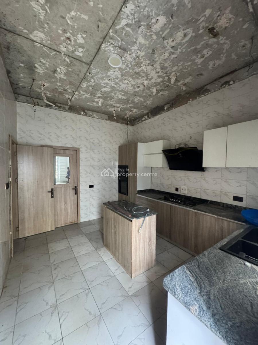 The Most Affordable 4 Bedroom Semi Detached Duplex with Bq, Within a Call to Access Estate After Pinnock Beach, Osapa, Lekki, Lagos, Semi-detached Duplex for Sale
