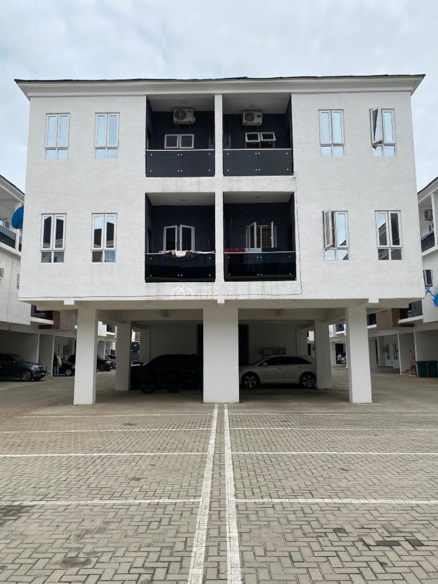Brand New 3 Bedroom Maisonette  Comes with a Swimming Pool and a Gym, Meadow, Ikate Elegushi, Lekki, Lagos, Block of Flats for Sale