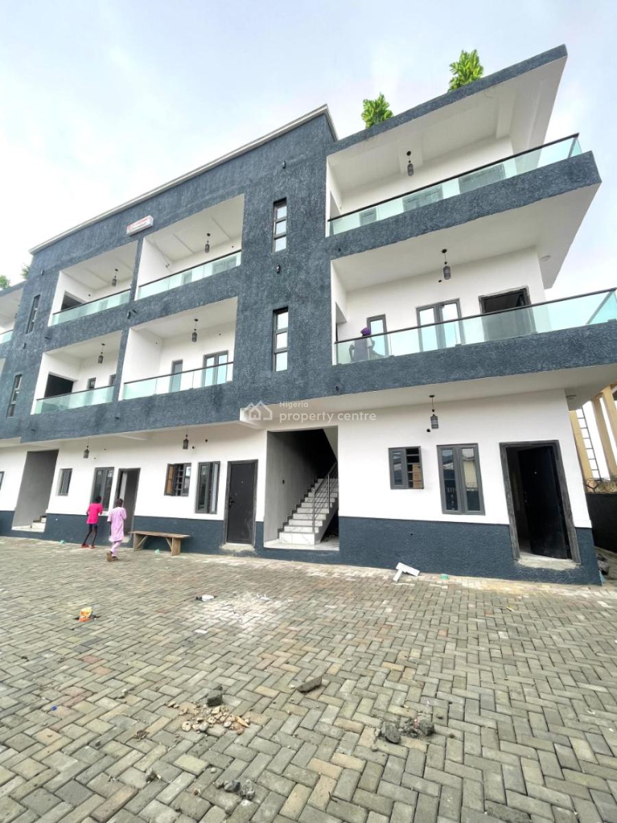 The Most Affordable 1 Bedroom Apartment Within a Gated Estate, Ajah, Lagos, Block of Flats for Sale