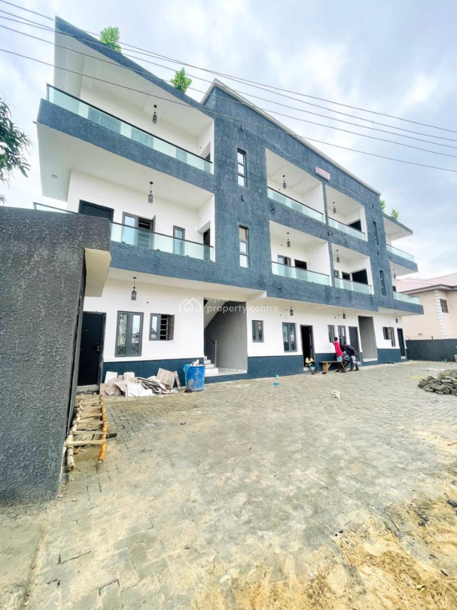 The Most Affordable 1 Bedroom Apartment Within a Gated Estate, Ajah, Lagos, Block of Flats for Sale