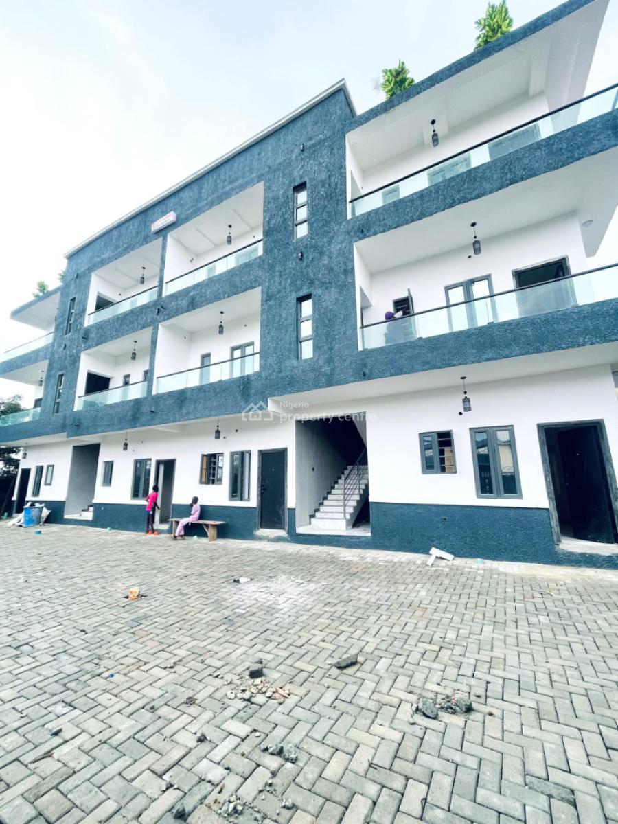The Most Affordable 1 Bedroom Apartment Within a Gated Estate, Ajah, Lagos, Block of Flats for Sale