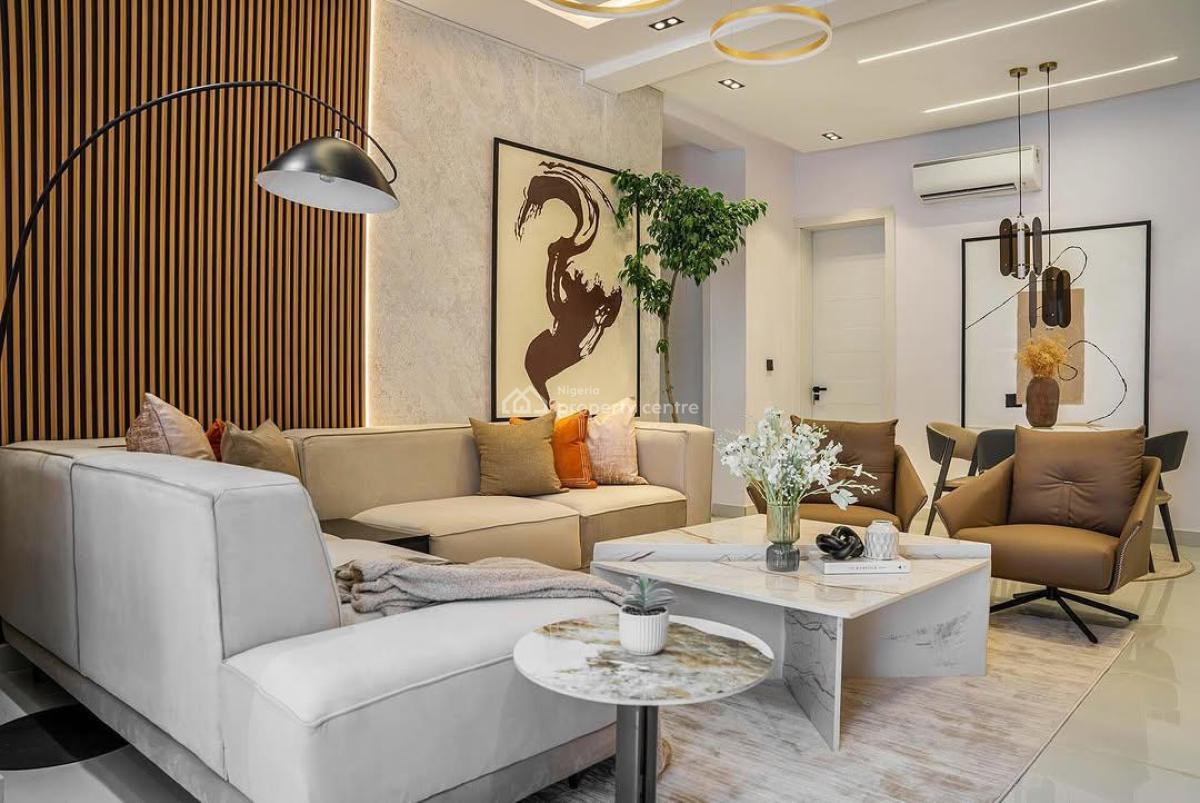 Luxuriously Furnished 2 Bedroom Apartment, Ologolo, Lekki, Lagos, Block of Flats for Sale