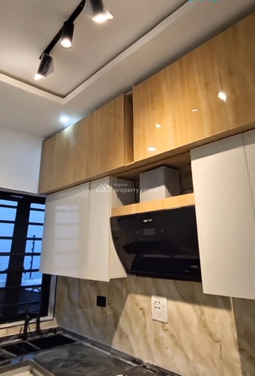 4 Bedroom Terraced Duplex, Ikota, Lekki, Lagos, Terraced Duplex for Sale