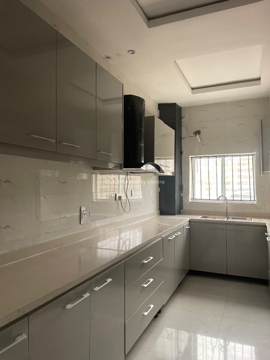 Luxury Service 3 Bedrooms Flat, Chevron Drive, Lekki Expressway, Lekki, Lagos, House for Rent