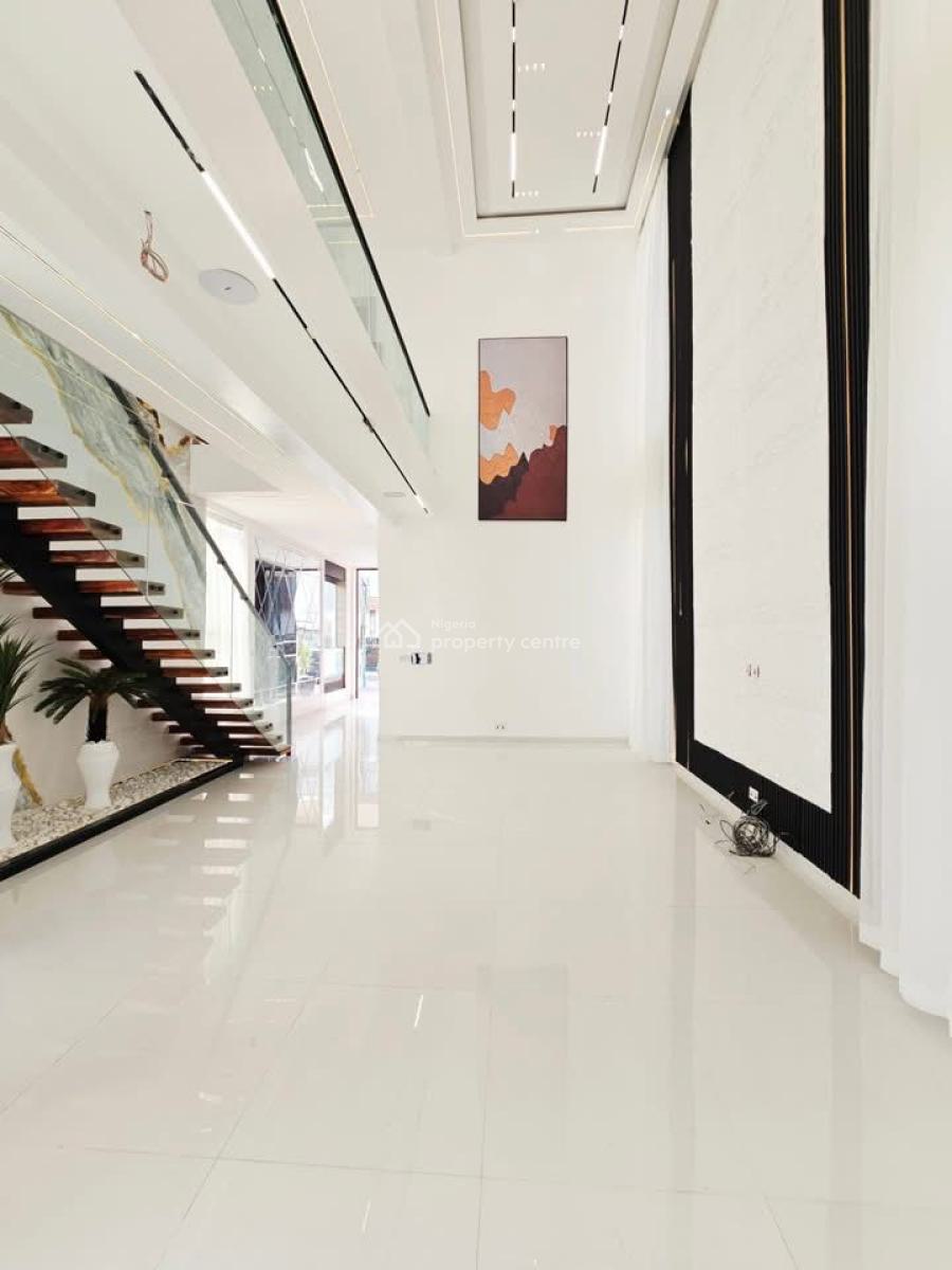 Smart Luxury 5 Bedroom Duplex with Swimming Pool, Pentfloor, Cinema, Osapa London, Lekki, Lagos, Detached Duplex for Sale