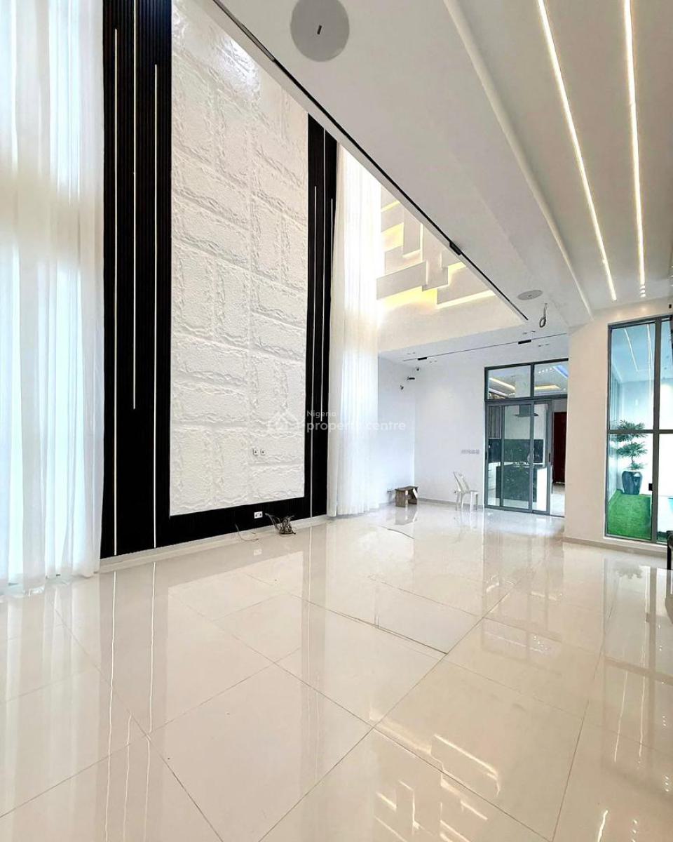 Smart Luxury 5 Bedroom Duplex with Swimming Pool, Pentfloor, Cinema, Osapa London, Lekki, Lagos, Detached Duplex for Sale