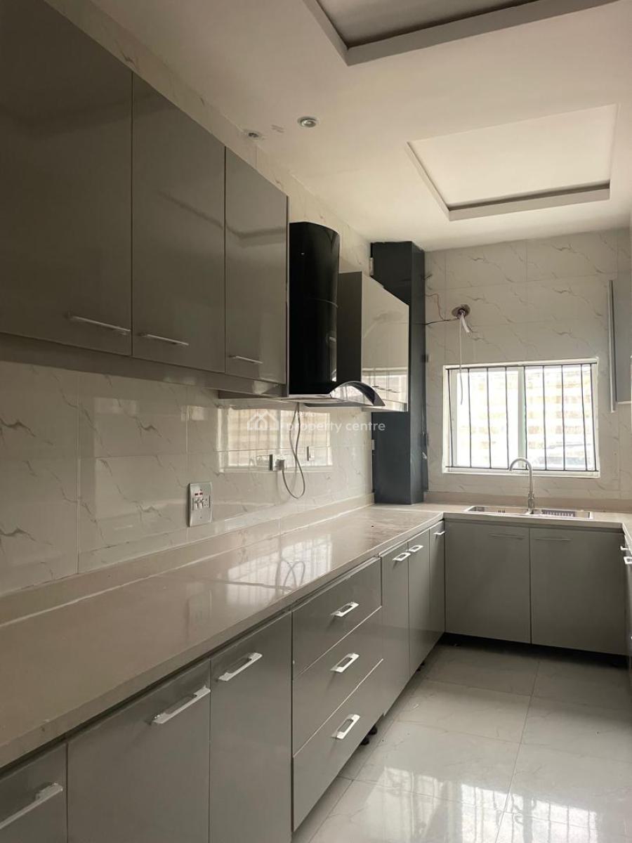 Newly Finished 3bedroom Serviced Apartment with 24/7 Power, Chevron Drive Lekki Lagos, Lekki Expressway, Lekki, Lagos, Flat / Apartment for Rent
