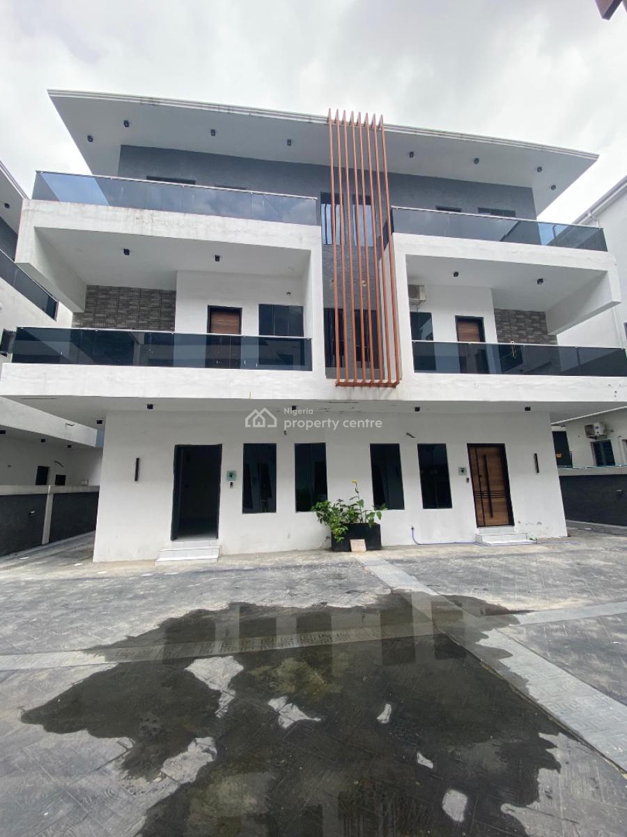 a Luxurious 5 Bedroom Semi-detached Duplex, Freedom Way, Lekki, Lagos, Semi-detached Duplex for Sale