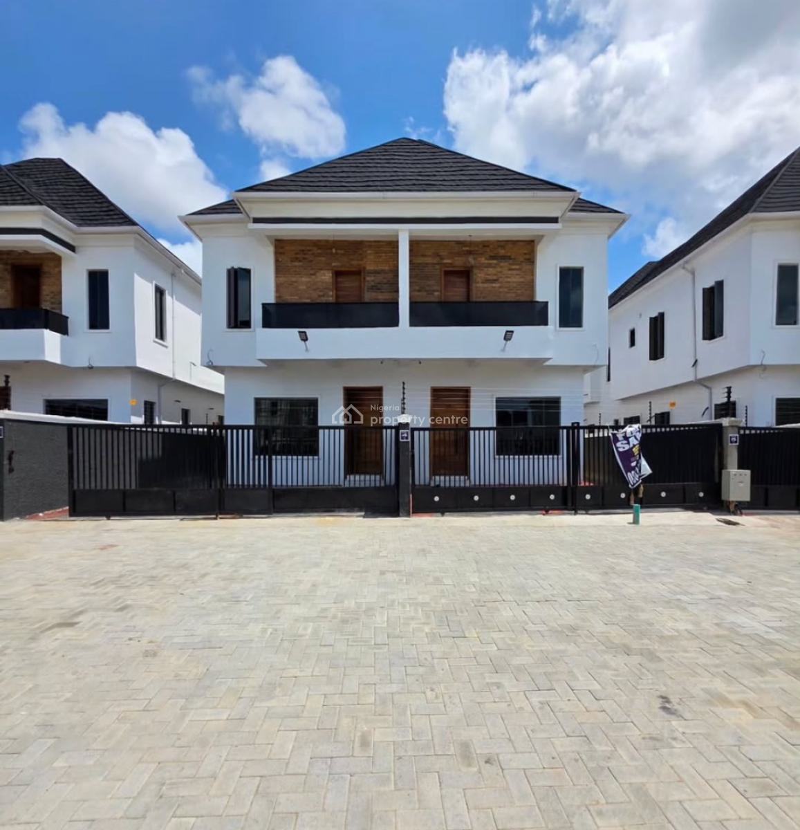 4bedroom Semi Detached Duplex, Ikota Axis, Ikota, Lekki, Lagos, Semi-detached Duplex for Sale