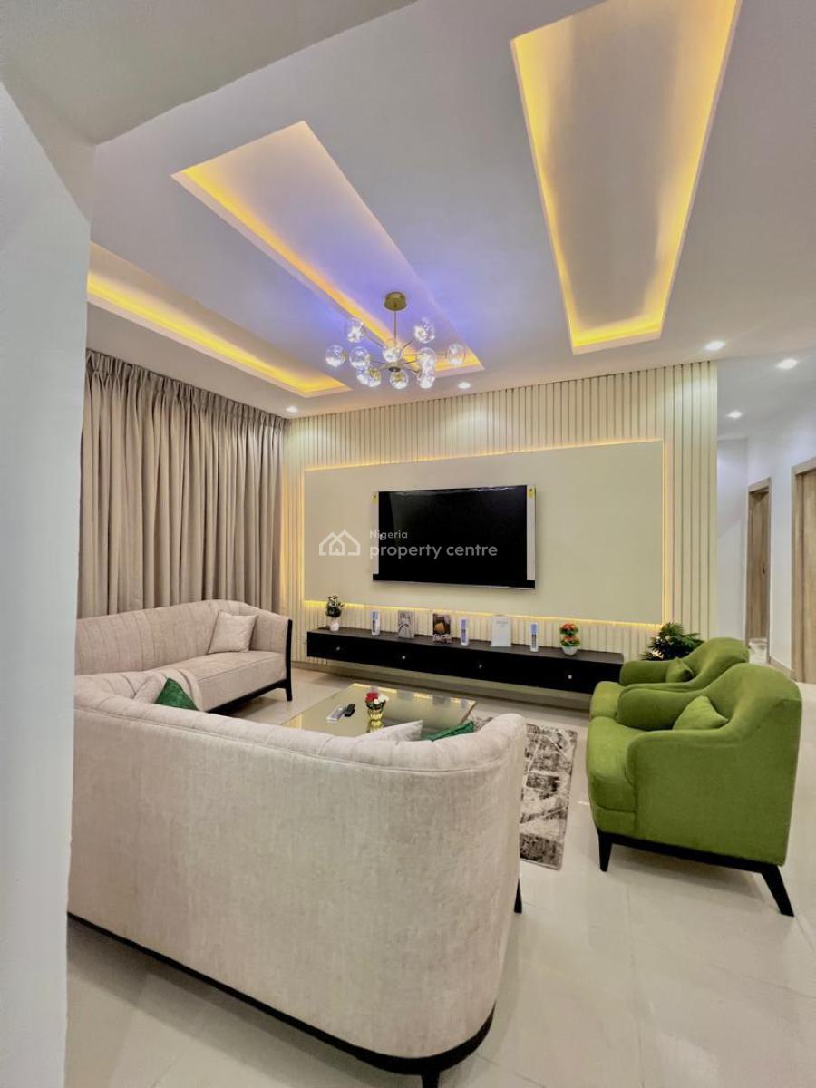 3bedroom Apartment with Ps5 and Swimming Pool, Freedom Way, Lekki Phase 1, Lekki, Lagos, Flat / Apartment Short Let