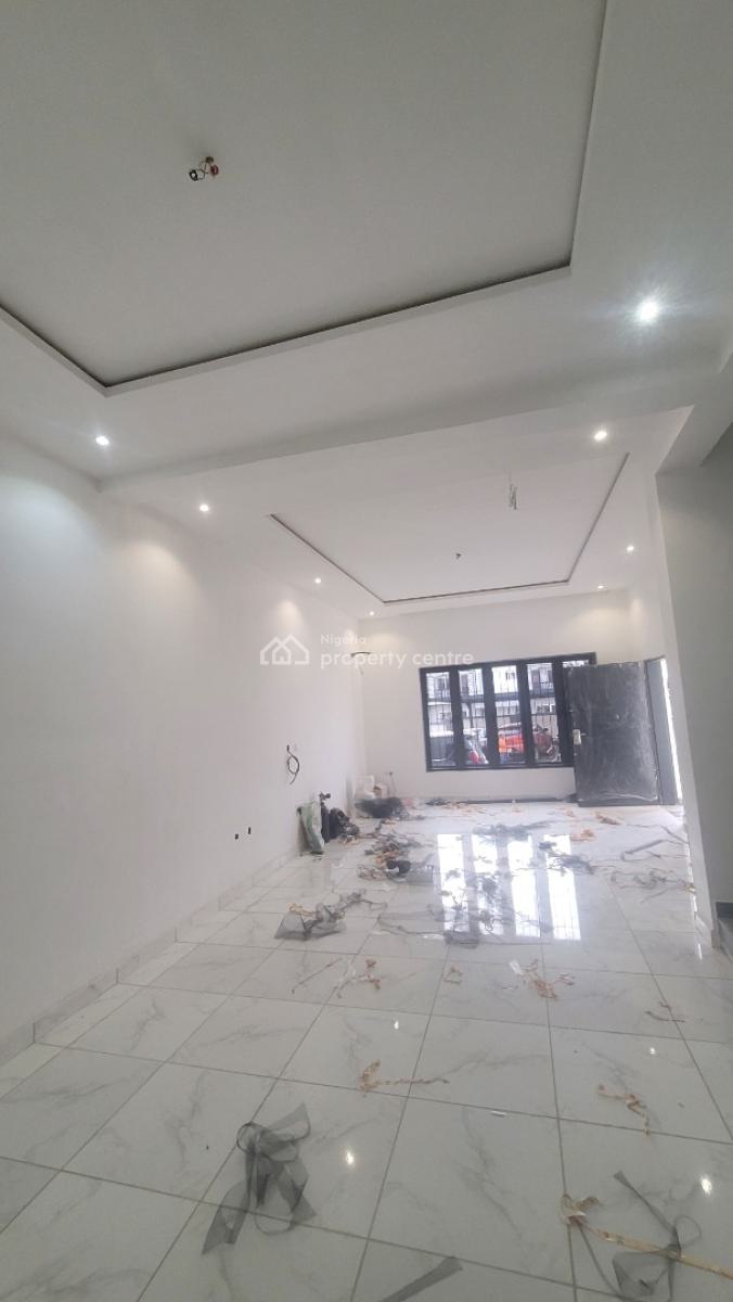 *massive Brand New 4bedroom with Bq Tarred Road*, By American International School, Durumi, Abuja, Terraced Duplex for Rent