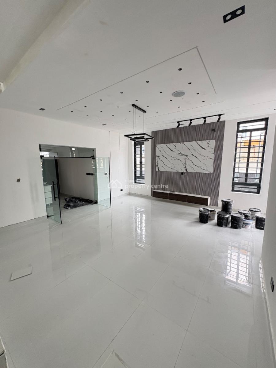 4bedroom Semi Detached Duplex with Bq, Sangotedo Axis, Sangotedo, Ajah, Lagos, Semi-detached Duplex for Sale