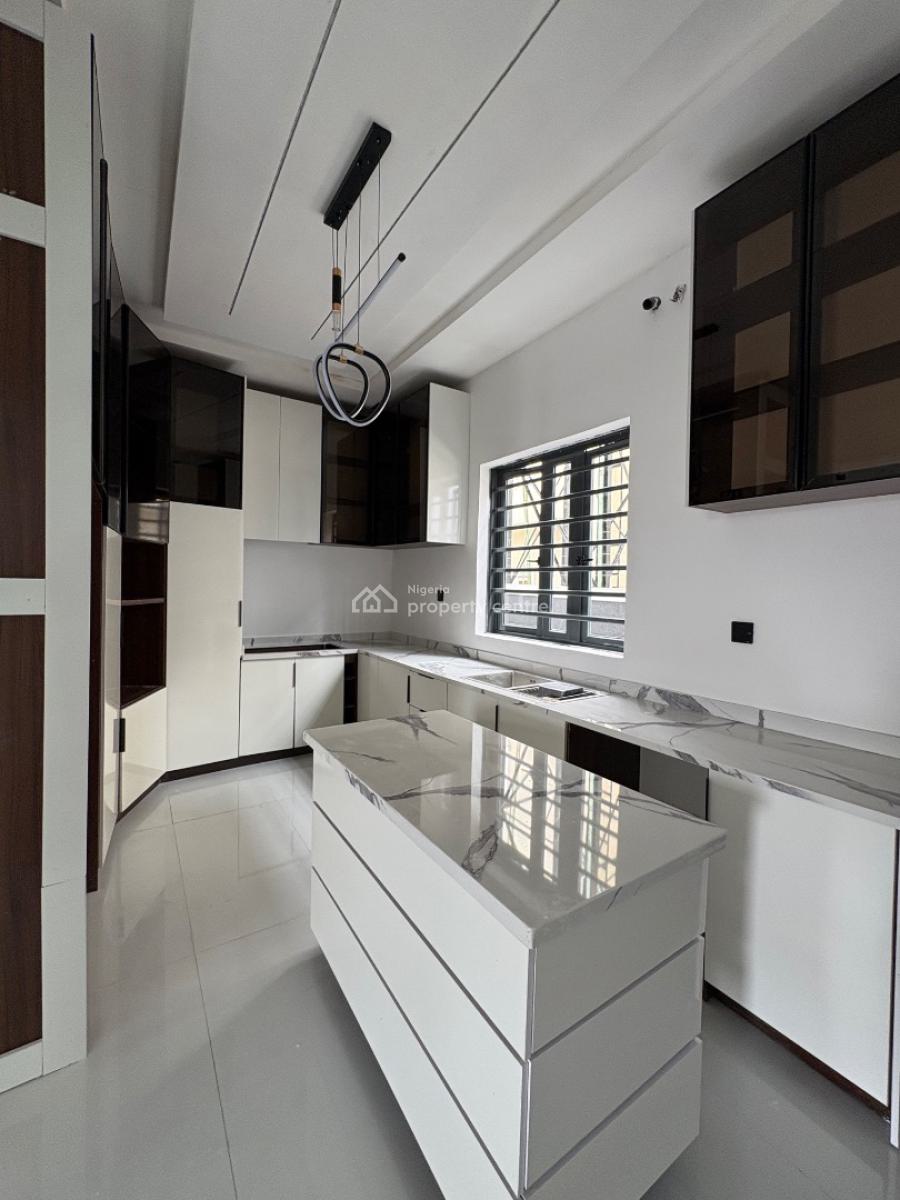 4bedroom Semi Detached Duplex with Bq, Sangotedo Axis, Sangotedo, Ajah, Lagos, Semi-detached Duplex for Sale