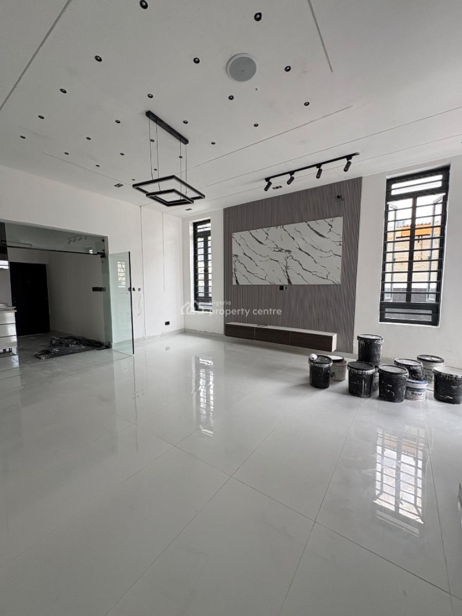 4bedroom Semi Detached Duplex with Bq, Sangotedo Axis, Sangotedo, Ajah, Lagos, Semi-detached Duplex for Sale