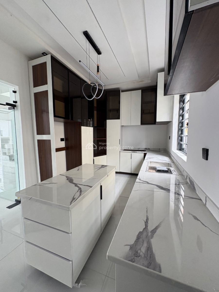 4bedroom Semi Detached Duplex with Bq, Sangotedo Axis, Sangotedo, Ajah, Lagos, Semi-detached Duplex for Sale