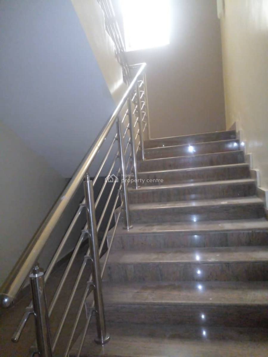 Luxury 4 Bedroom Semi Detached Duplex with 1 Room Bq, Katampe Extension, Katampe, Abuja, Semi-detached Duplex for Rent