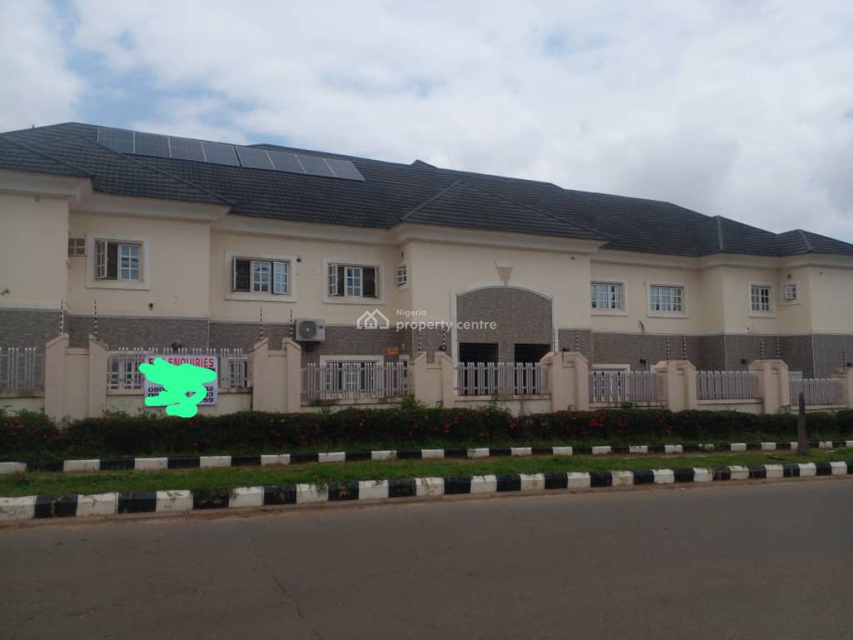 Luxury 4 Bedroom Semi Detached Duplex with 1 Room Bq, Katampe Extension, Katampe, Abuja, Semi-detached Duplex for Rent
