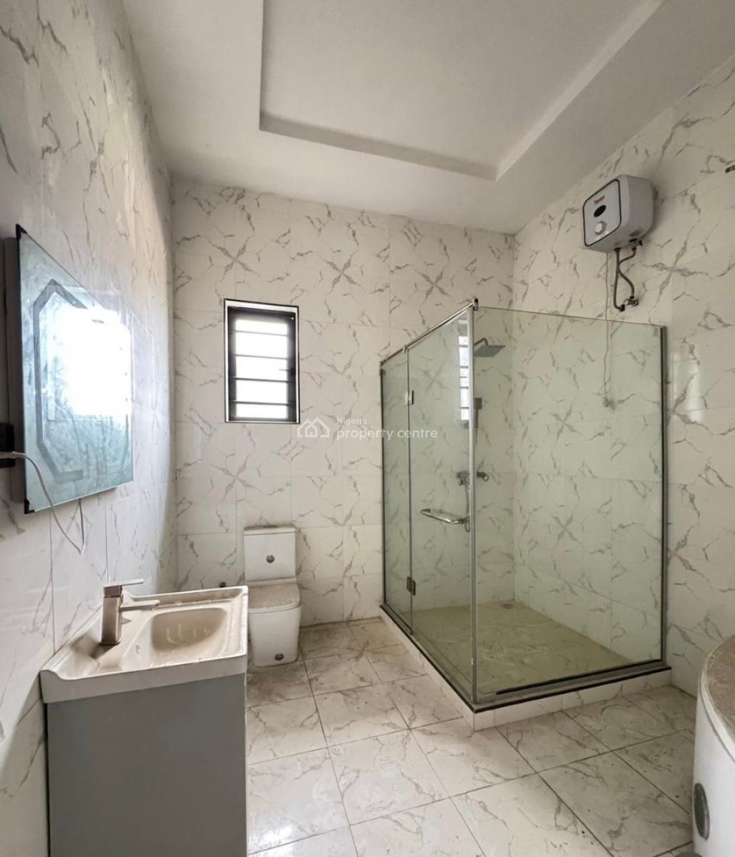 4 Bedroom Semi Detached Duplex with Bq, Chevron, Lekki Phase 2, Lekki, Lagos, Semi-detached Duplex for Sale