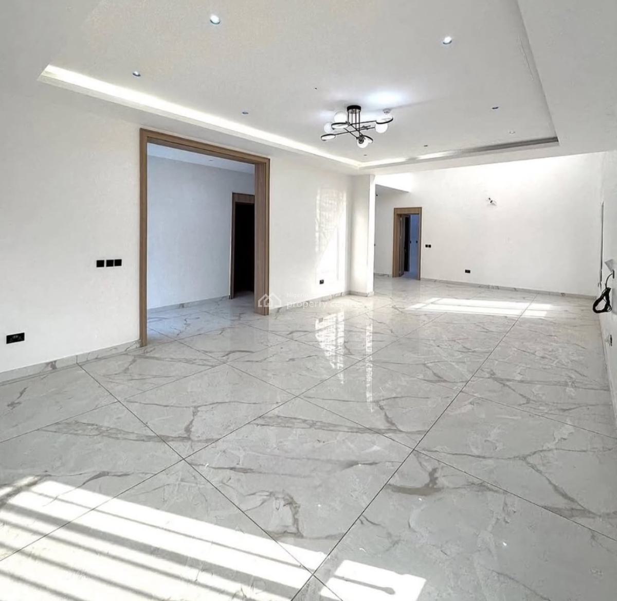 Exquisite 6 Bedroom Detached Duplex, Guzape, Guzape District, Abuja, Detached Duplex for Sale