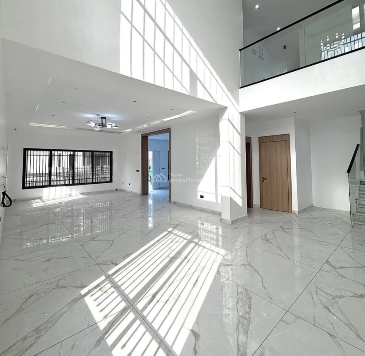 Exquisite 6 Bedroom Detached Duplex, Guzape, Guzape District, Abuja, Detached Duplex for Sale