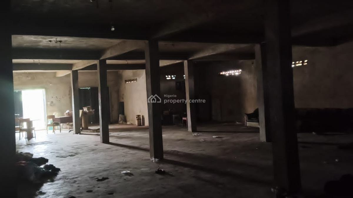 Warehouse of 285 Square Meters for Light Production Or Storage, Fagba, Agege, Lagos, Warehouse for Rent