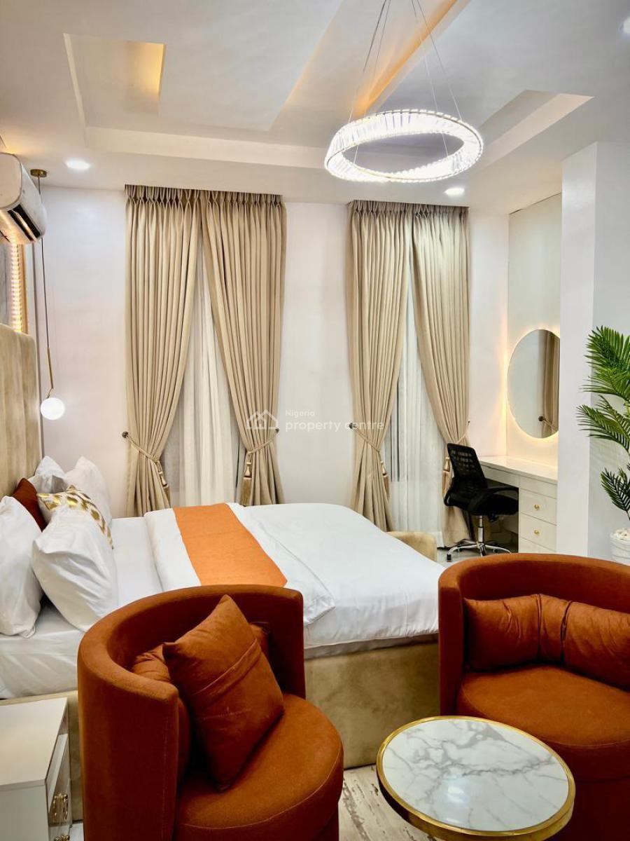 Luxurious 3bedroom Apartment with a Ps5, Snooker and a Swimming Pool, Freedom Way, Lekki Phase 1, Lekki, Lagos, Flat / Apartment Short Let