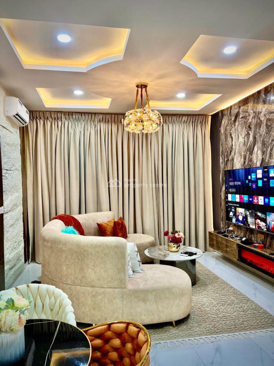 Luxurious 3bedroom Apartment with a Ps5, Snooker and a Swimming Pool, Freedom Way, Lekki Phase 1, Lekki, Lagos, Flat / Apartment Short Let