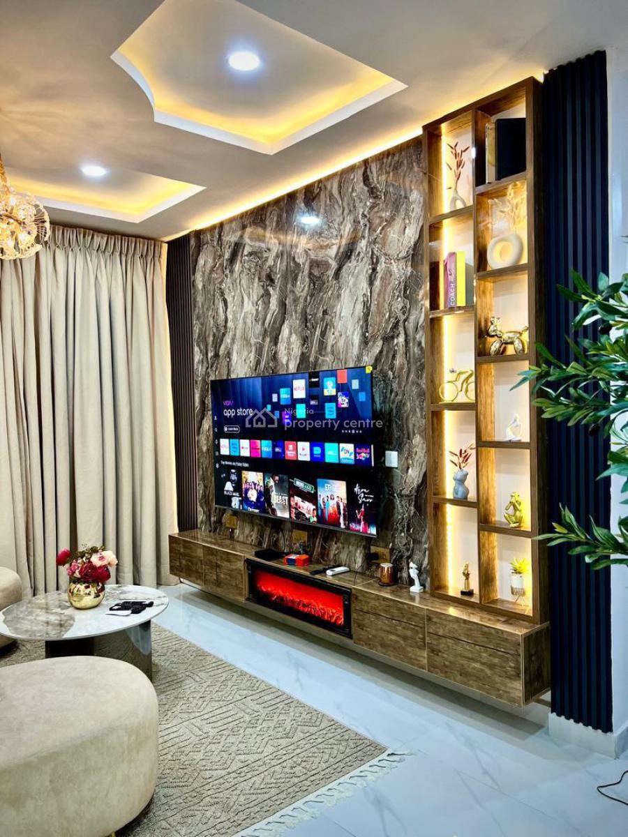 Luxurious 3bedroom Apartment with a Ps5, Snooker and a Swimming Pool, Freedom Way, Lekki Phase 1, Lekki, Lagos, Flat / Apartment Short Let
