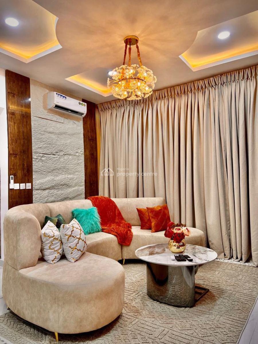 Luxurious 3bedroom Apartment with a Ps5, Snooker and a Swimming Pool, Freedom Way, Lekki Phase 1, Lekki, Lagos, Flat / Apartment Short Let