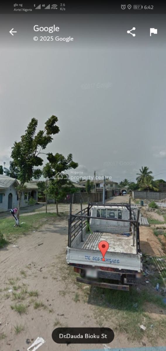 4 Bedroom Bungalow at Ajara Agamathen, Dauda Bioku Street, Badagry, Lagos, Detached Bungalow for Sale