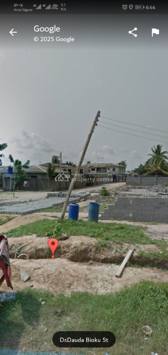 4 Bedroom Bungalow at Ajara Agamathen, Dauda Bioku Street, Badagry, Lagos, Detached Bungalow for Sale