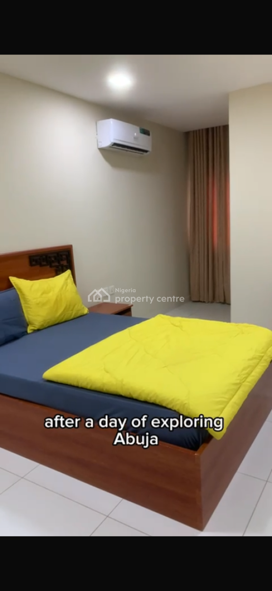 Luxury Smart 3 Bedroom Furnished and Service Apartment with Bq, Wuye, Abuja, Flat / Apartment for Rent