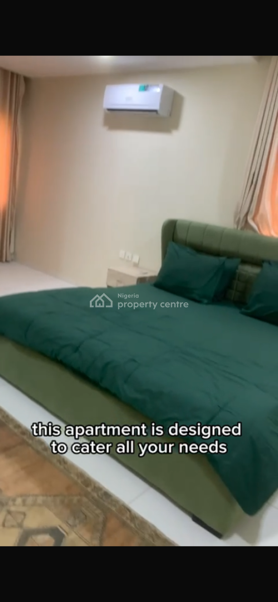 Luxury Smart 3 Bedroom Furnished and Service Apartment with Bq, Wuye, Abuja, Flat / Apartment for Rent