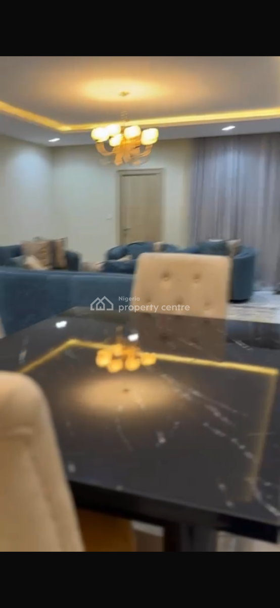 Luxury Smart 3 Bedroom Furnished and Service Apartment with Bq, Wuye, Abuja, Flat / Apartment for Rent