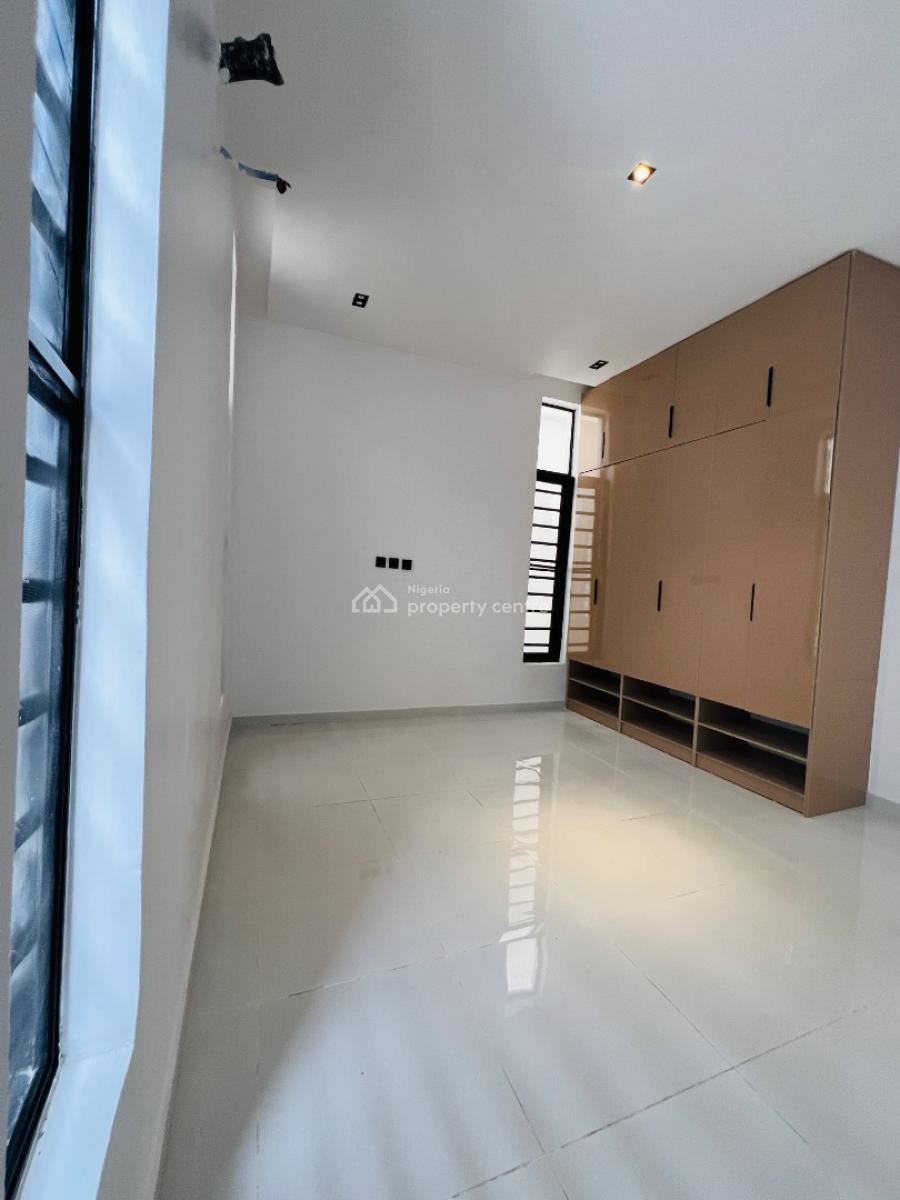 Well Finished 4 Bedroom Detached Duplex with a Bq in a Secured Estate, Lekki Palm City Estate, Ajah, Lagos, Detached Duplex for Sale