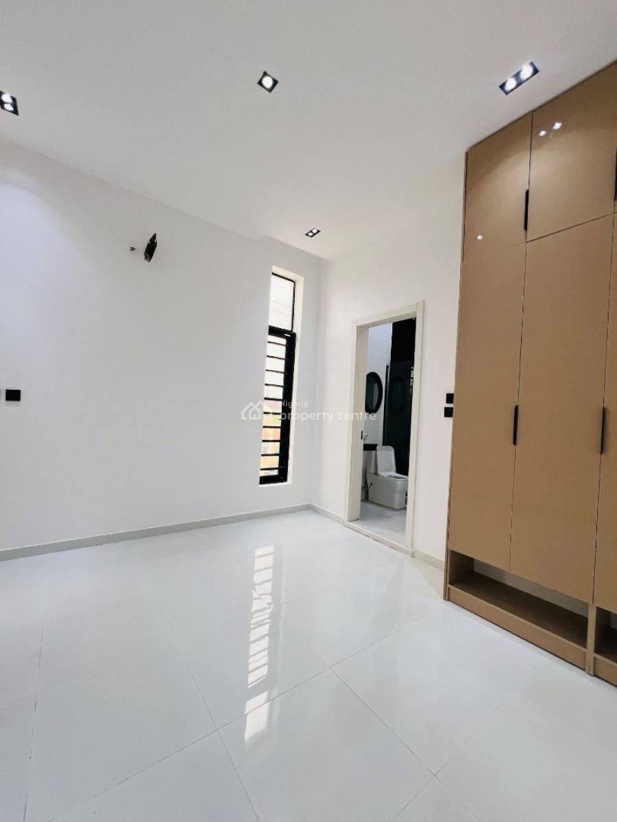 Well Finished 4 Bedroom Detached Duplex with a Bq in a Secured Estate, Lekki Palm City Estate, Ajah, Lagos, Detached Duplex for Sale