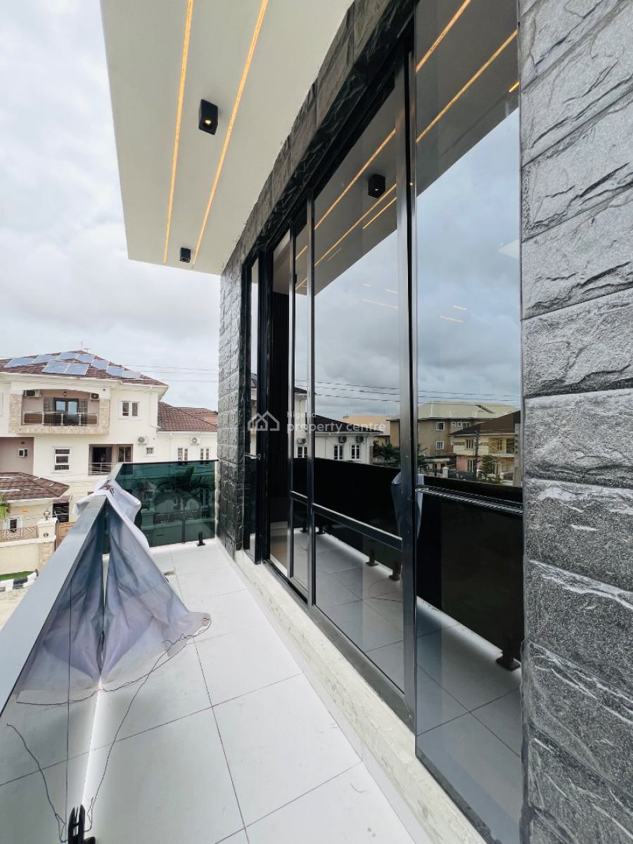 Well Finished 4 Bedroom Detached Duplex with a Bq in a Secured Estate, Lekki Palm City Estate, Ajah, Lagos, Detached Duplex for Sale