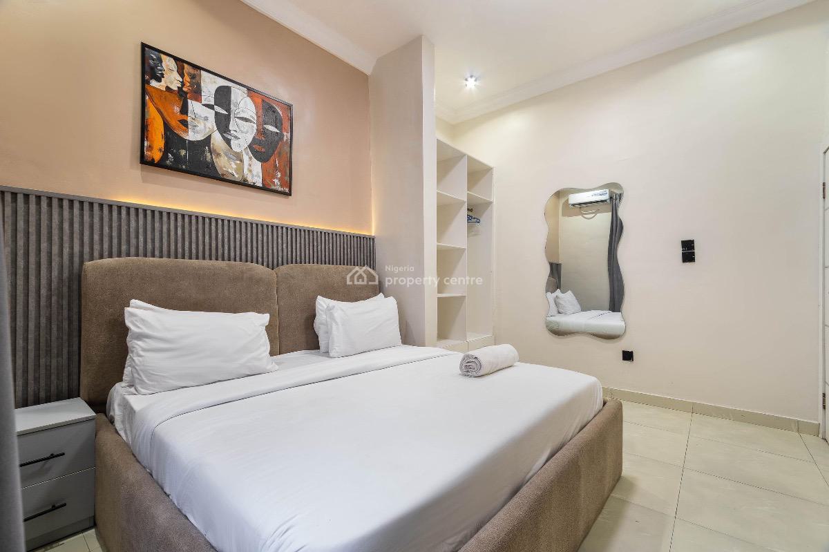 Book This Luxurious and Cozy 2/3 Bedroom Apartment, Lekki, Maruwa, Lekki Phase 1, Lekki, Lagos, Flat / Apartment Short Let