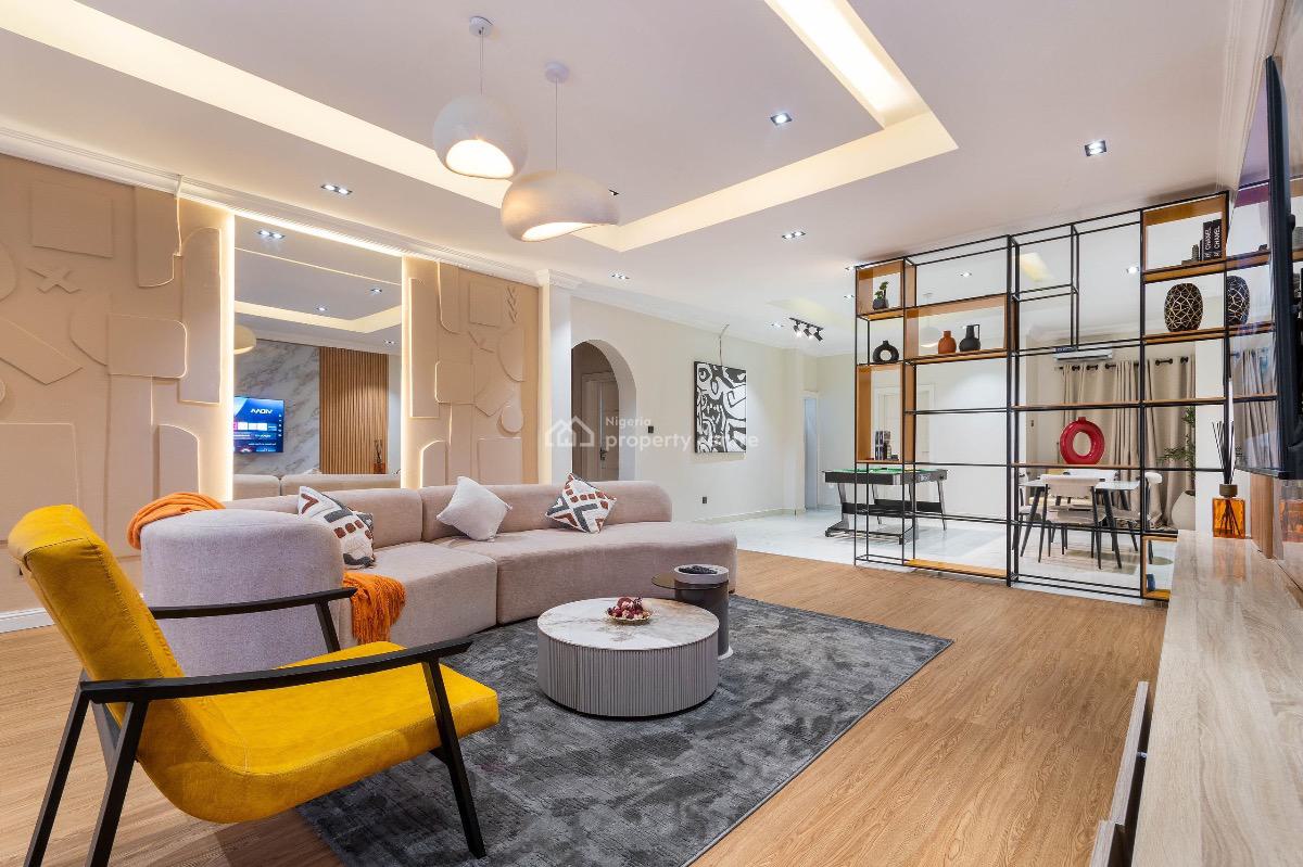 Book This Luxurious and Cozy 2/3 Bedroom Apartment, Lekki, Maruwa, Lekki Phase 1, Lekki, Lagos, Flat / Apartment Short Let