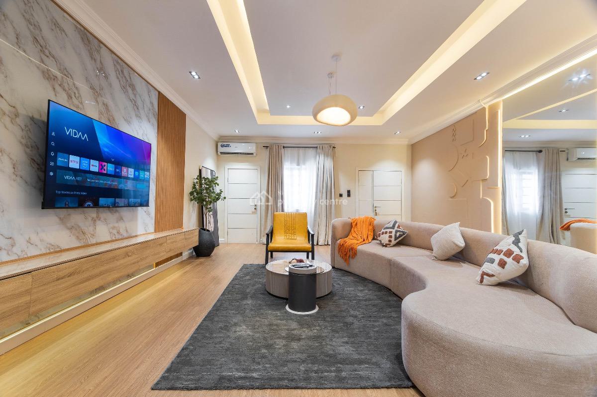Book This Luxurious and Cozy 2/3 Bedroom Apartment, Lekki, Maruwa, Lekki Phase 1, Lekki, Lagos, Flat / Apartment Short Let