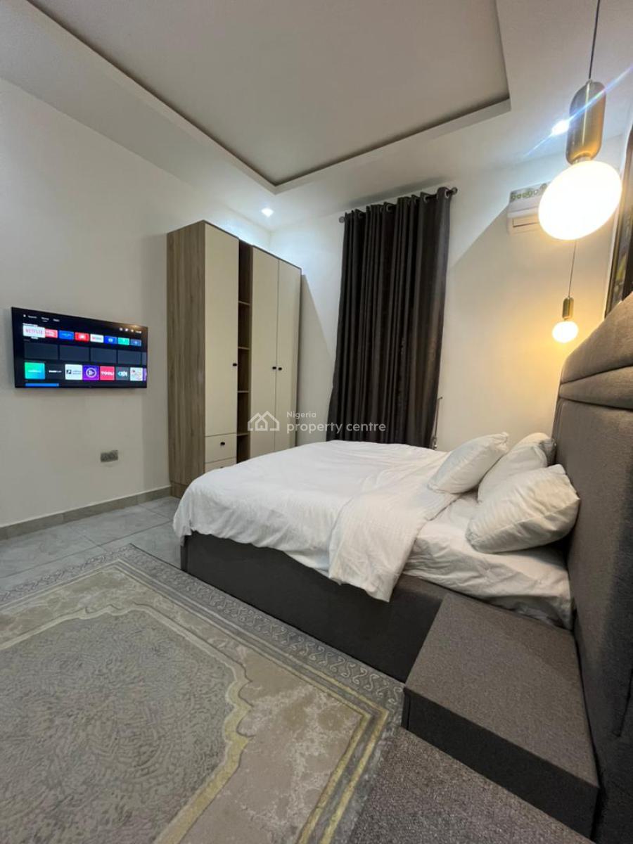 Newly Built Smart Luxury Furnished 2 Bedroom Flat with Swimming Pool, Aso Villa, Asokoro District, Abuja, Flat / Apartment for Rent