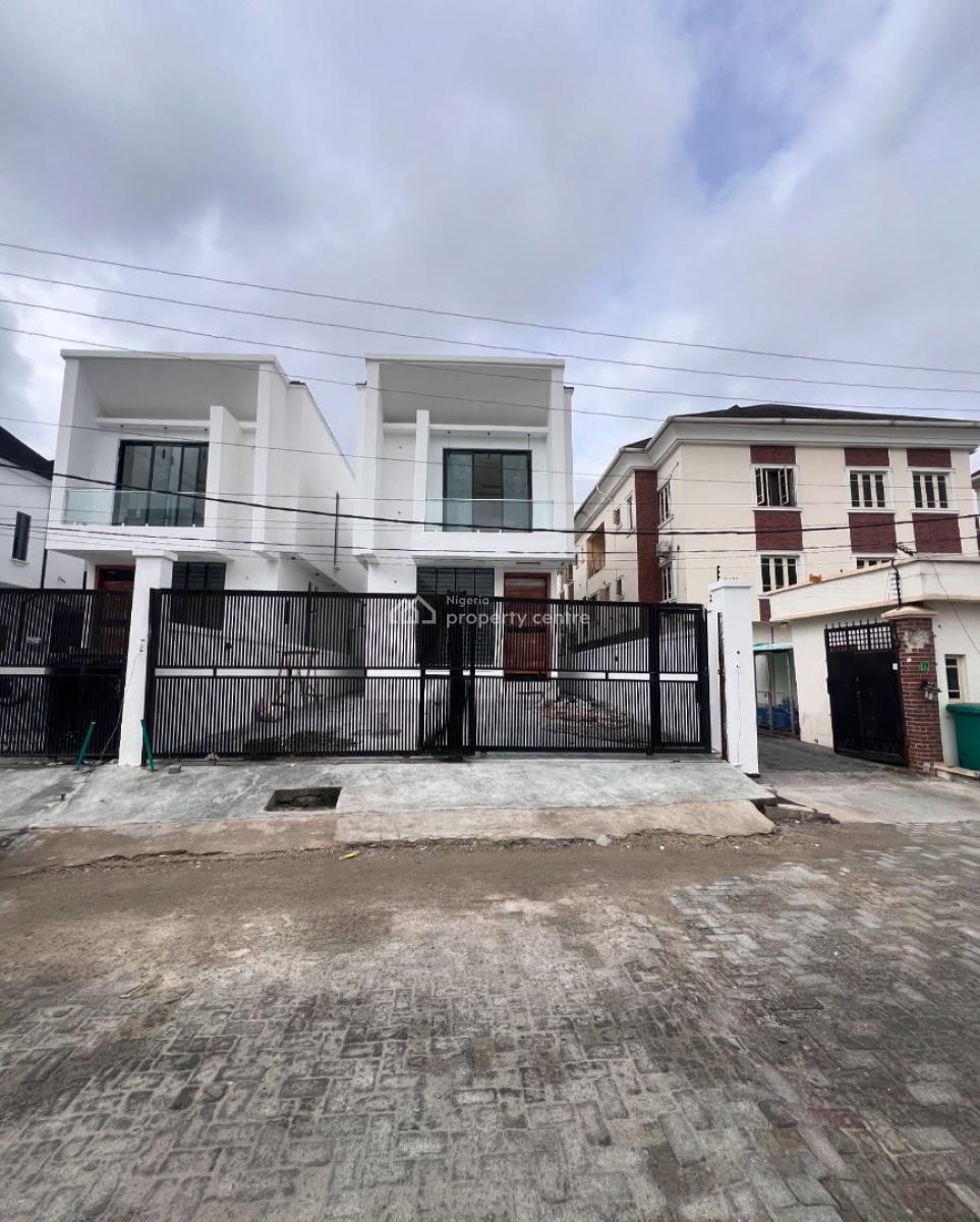 Stunning 5 Bedroom Detached Duplex with Bq, Osapa London, Osapa, Lekki, Lagos, Detached Duplex for Sale