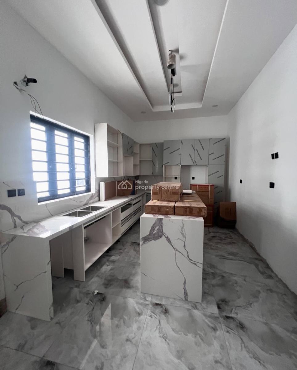 Stunning 5 Bedroom Detached Duplex with Bq, Osapa London, Osapa, Lekki, Lagos, Detached Duplex for Sale