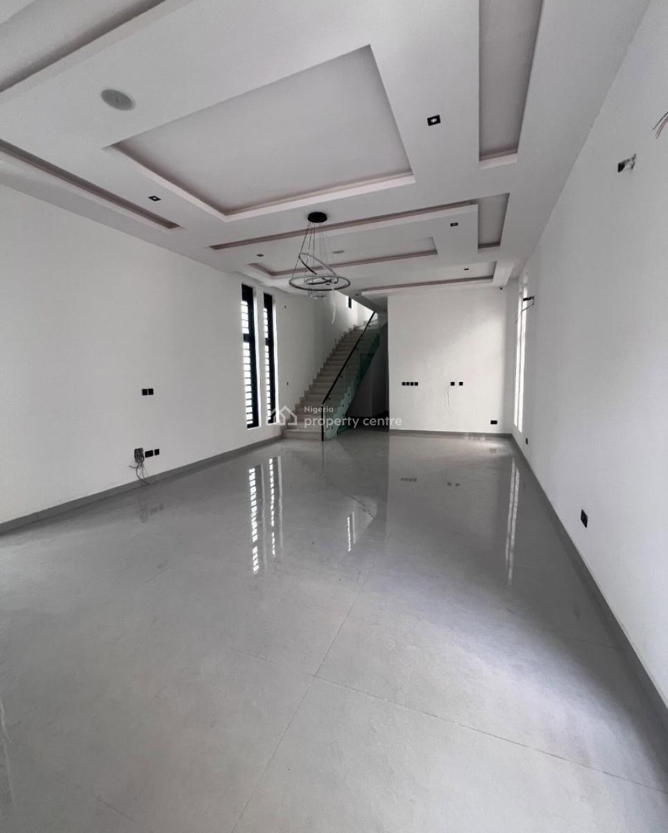 Stunning 5 Bedroom Detached Duplex with Bq, Osapa London, Osapa, Lekki, Lagos, Detached Duplex for Sale