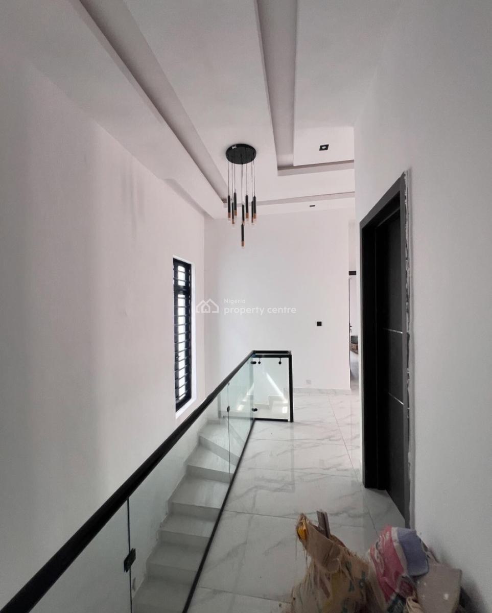 Stunning 5 Bedroom Detached Duplex with Bq, Osapa London, Osapa, Lekki, Lagos, Detached Duplex for Sale
