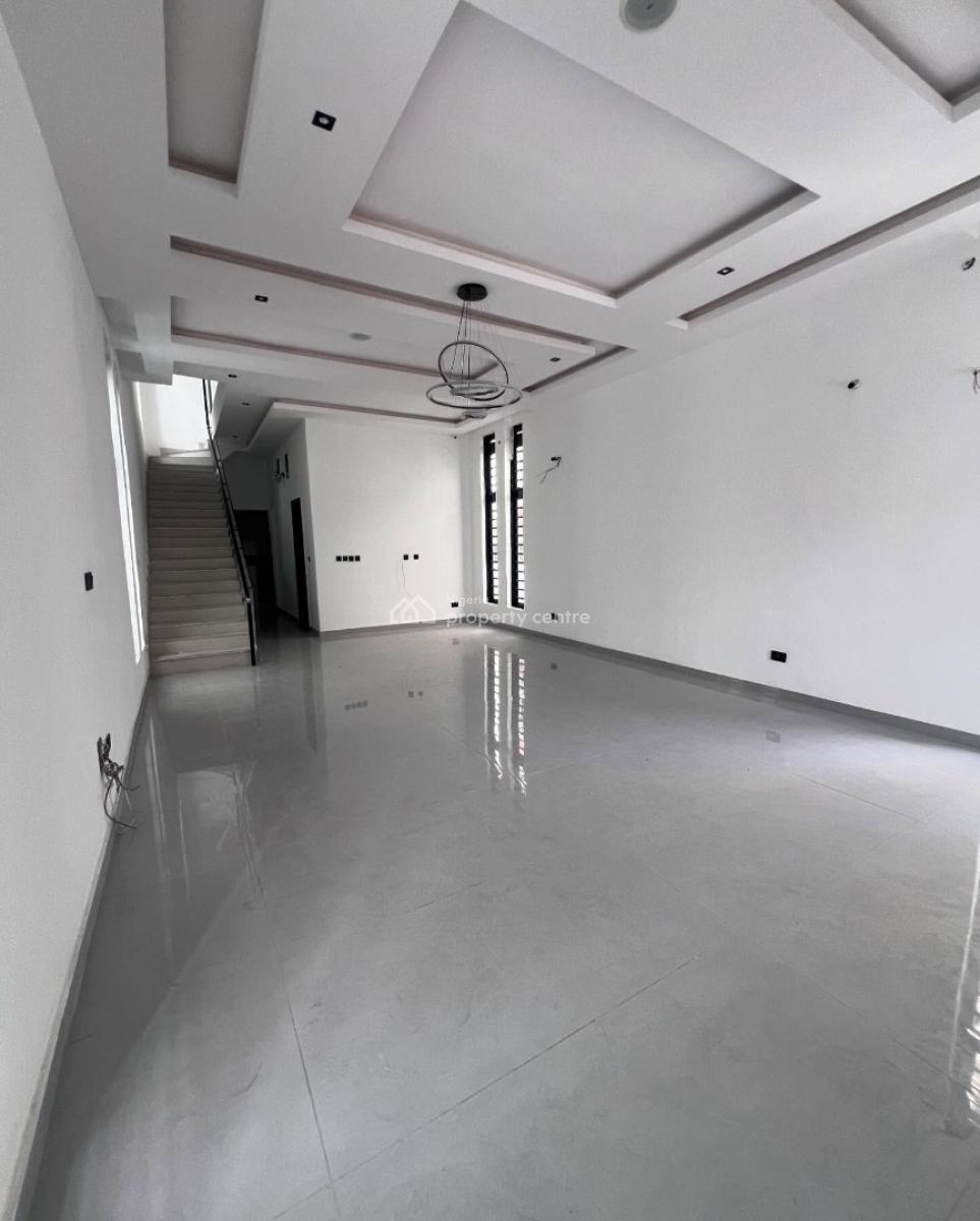 Stunning 5 Bedroom Detached Duplex with Bq, Osapa London, Osapa, Lekki, Lagos, Detached Duplex for Sale